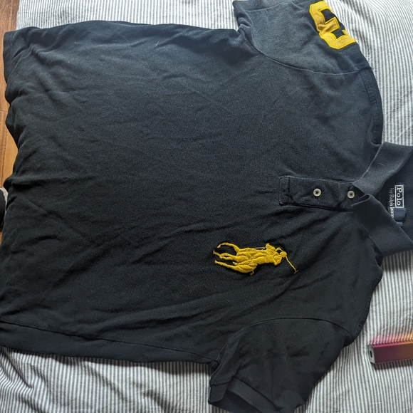 Men's small Ralph Lauren Polo. Navy. - Picture 1 of 4